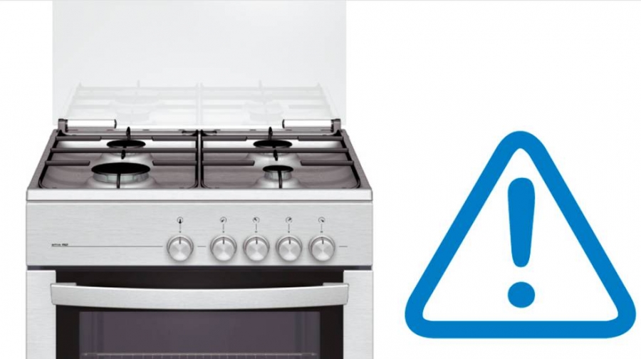BSH Electrodomésticos pide la revisión de 5.699 cocinas de gas de Balay, Bosch y Siemens